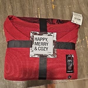 Jenni Red Pajama Set - XL